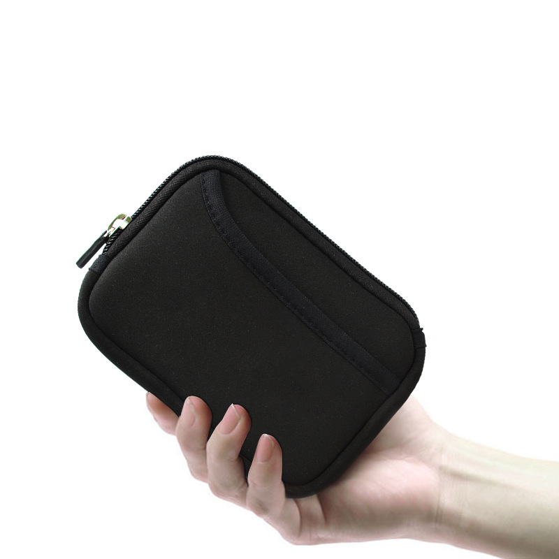 En stock tela de buceo a prueba de golpes móvil Disco Duro bolsa de almacenamiento a prueba de lluvia electrónica digital productos cubierta de protección de energía