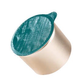 保健品铝罐  金线莲银耳茶叶密封通用食品级包装罐圆形金色小铝罐