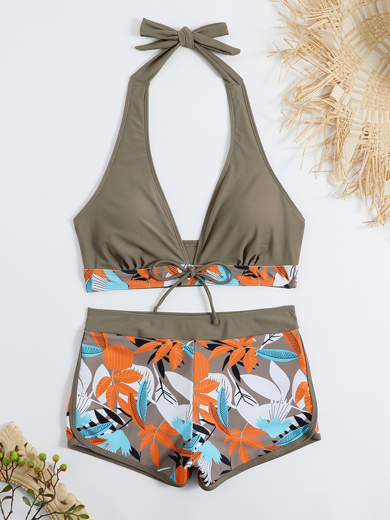 Women's Floral 2 Piece Set Bikinis display picture 1