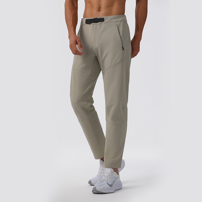 Men's autumn demi-season travel sports quick dry trousers for…