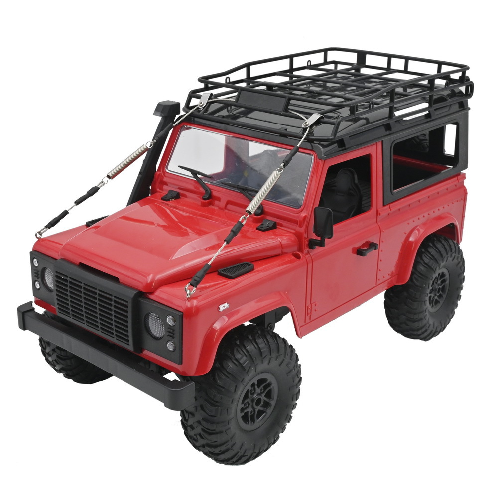 Mule 1:12 4WD Off-Road Climbing Car D90 Guardian Metal Wire Rope Body Car Harness DIY Modification Accessory