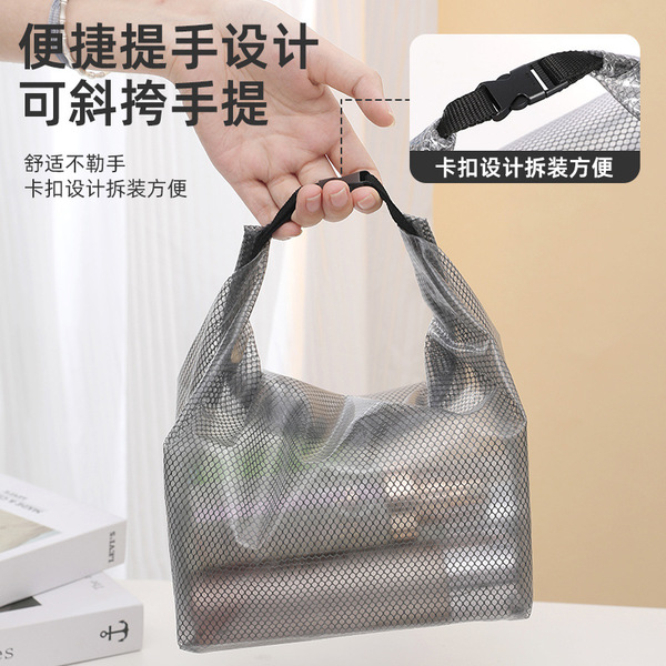 Waterproof capacious organizer bag for traveling for swimming for…