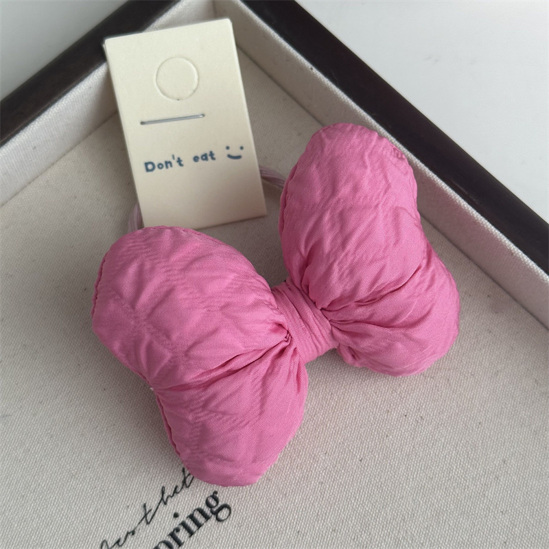 Süße Macaron Haarspange Und Haargummi Set Für Den Alltag_voghion.com