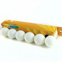 乒乓球訓練比賽用球40mm6個裝乒乓球比賽道具摸獎箱道具