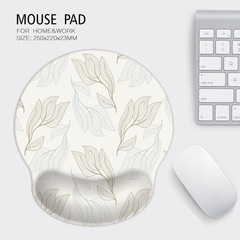 INS小清新シンプルオフィス腕保護マウスパッドシリコンマウスパッドマウスパッドmousepad