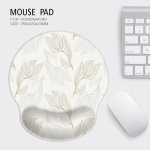 INS小清新简约办公护腕鼠标垫硅胶鼠标垫滑鼠垫mousepad