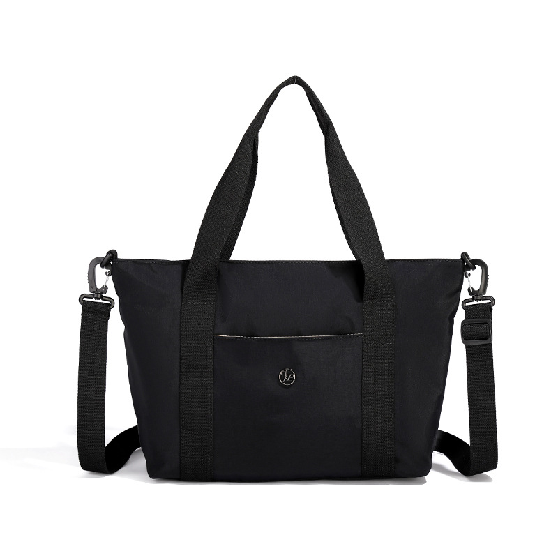 Primavera nueva bolsa de viaje impermeable de gran capacidad de alto valor, bolsa diagonal de un solo hombro para mamá de compras portátil de moda