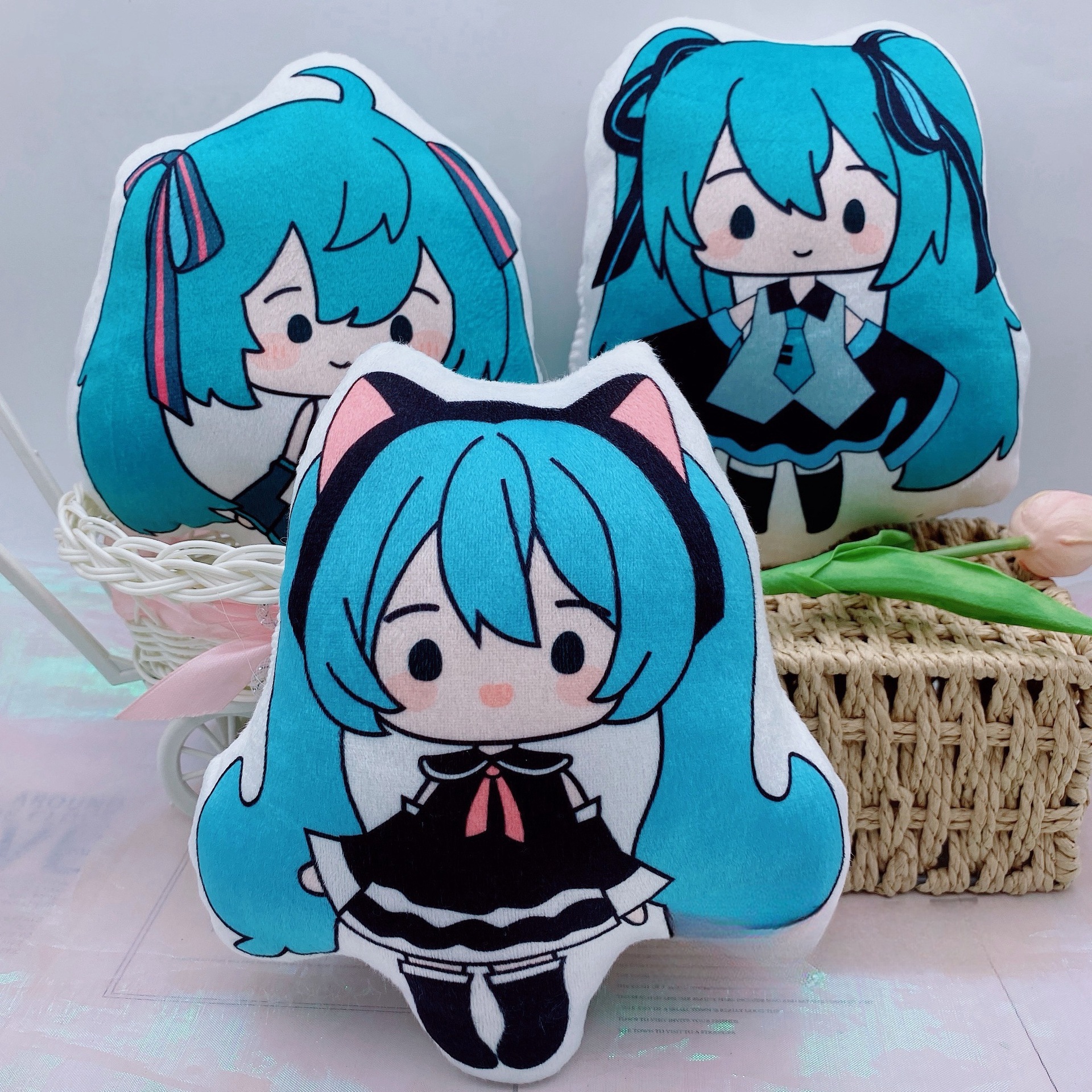 New 3D Printed Doll Cartoon 8inch Grabber Doll 7inch Stuffed Toy Arcade Game Console Gift Pillow