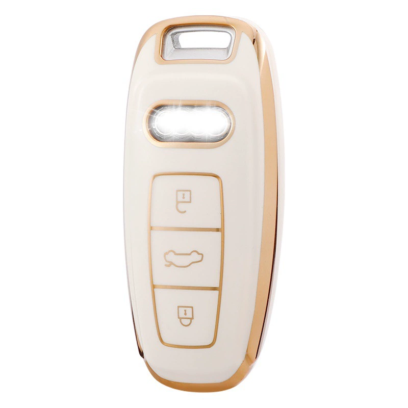 Подходит для Audi нового чехла для ключей A6L A4L/A3/q5l/Q7/Q8/Q3/q2l/A5/A8L/TT оболочки высококачественной сумки