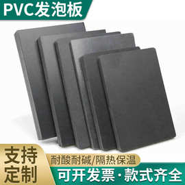 PVC自由雪弗板共挤塑料板材高密度结皮发泡板广告雕刻花格软硬包