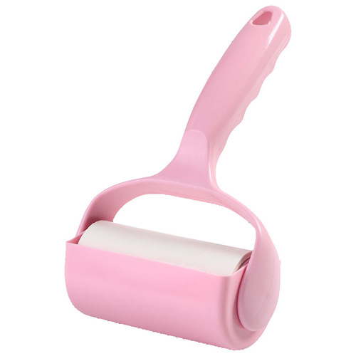 Household clothes lint sticker hand-tearable dust paper roller lint remover dust brush sticky lint roller pet hair lint sticker
