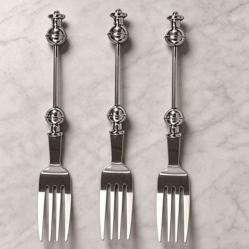 Detachable DIY Beaded Dessert Fork, Shiny Stainless Steel Small Fork, Gift Box Tableware, Cross-Border Supply Detachable DIY Beaded Dessert Fork, Shiny Stainless Steel Small Fork, Gift Box Tableware, Cross-Border Supply