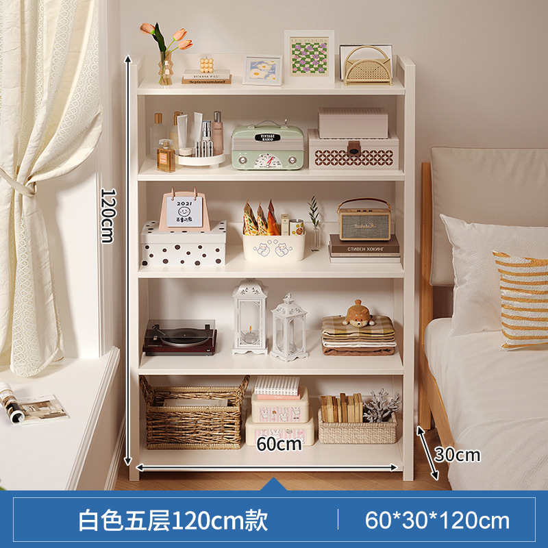 Estante junto a la cama, armario de almacenamiento junto a la cama, armario de almacenamiento, estantería de piso a techo, dormitorio doméstico, estante de exhibición de estantería multicapa