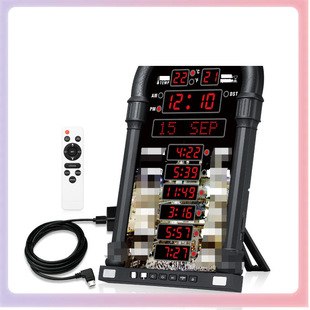 ?4008PRO ���Q�[�R �f��v��ɫ�yɫ��ɫ �WҎ wall clock ���R��