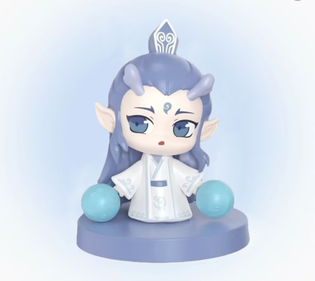 기본 서 있는 Ao Bing 20cm 석고 인형 라텍스 몰드