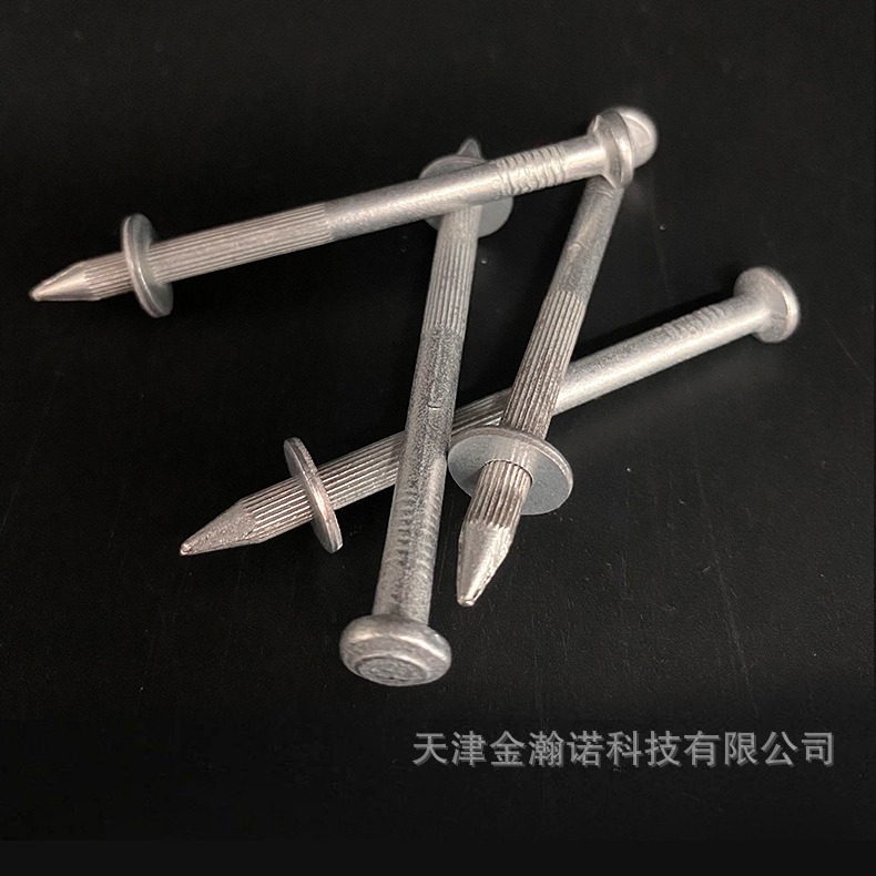 源头厂家 混凝土射钉 DD钉 铁垫射钉 HDD射钉 带垫射钉 俄罗斯射