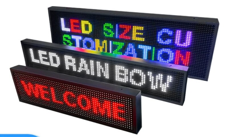 新型LED車載ディスプレイ携帯電話はLED電子車を送って自動車の後窓LEDフレキシブル車載スクリーンを貼る|undefined