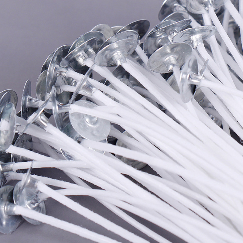 [Weike] 9cm long 100 cotton tightly woven candle wick diy handmade candle supplies butter wick