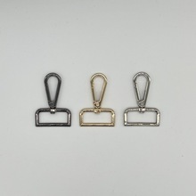 厂家批发锌合金狗扣方尾板扣箱包五金钩扣包包扣肩带勾扣皮包