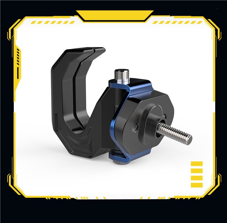 Universal modified eagle claw double hook for motorcycles and electric vehicles, aluminum alloy front-mounted metal hook for Niu Nine