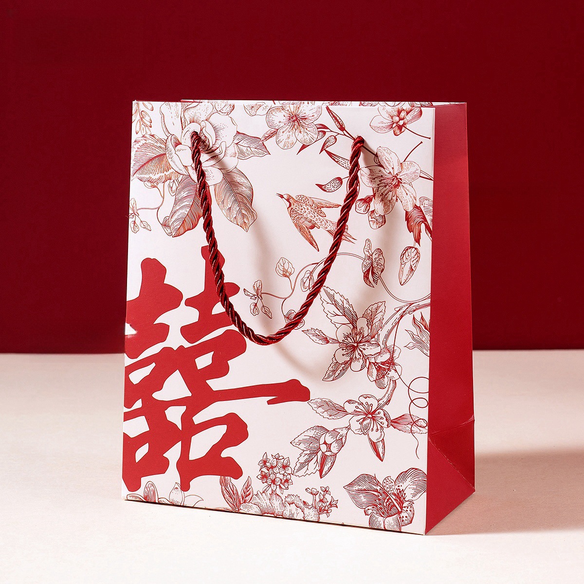 Red happy word [xf046]