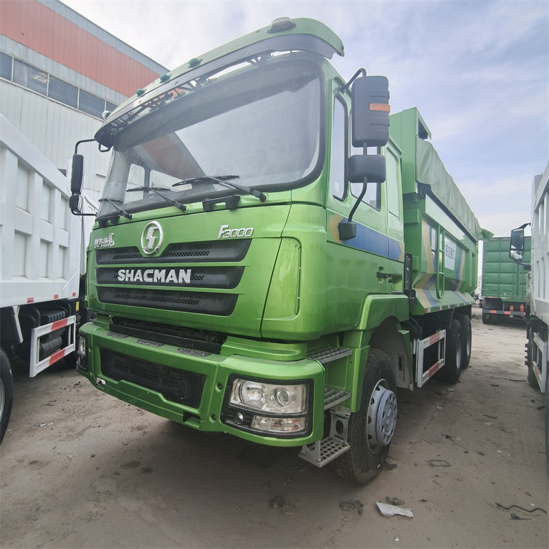 HOWO 371 front four rear eight dump truck cross-border export heavy-duty engineering transport dump truck