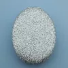 65*90*24mm oval silver