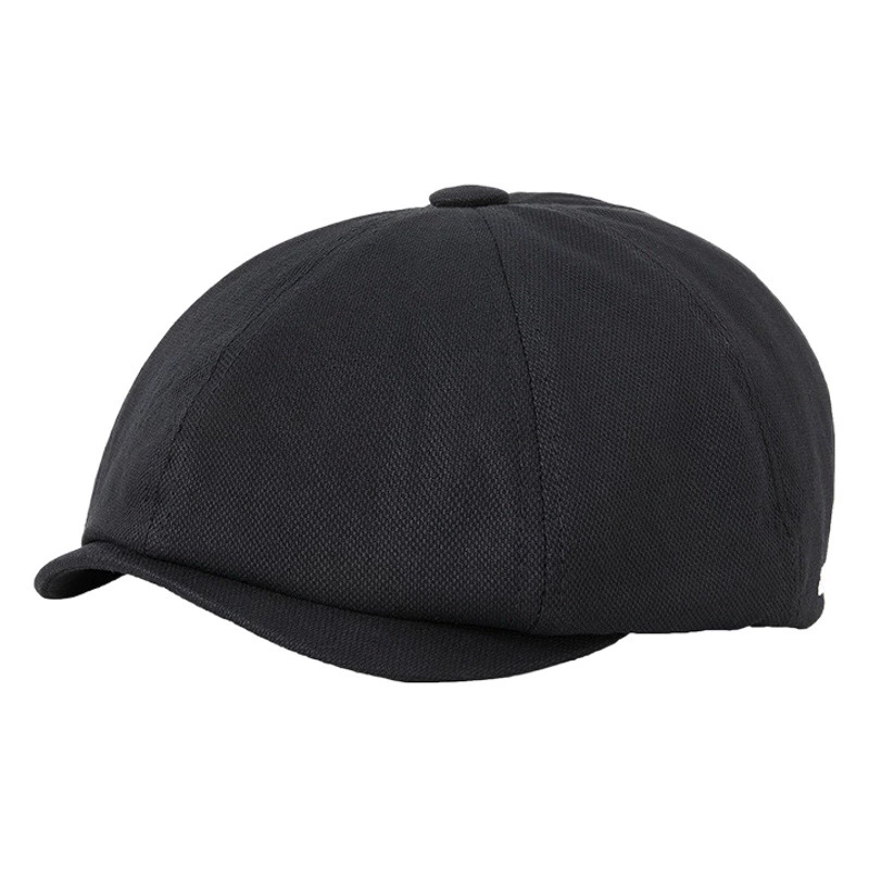 Весной и летом новый берет в Корейском стиле фуражка Мужская среднего и пожилого возраста Солнцезащитная дышащая британская ретро-художница шляпа