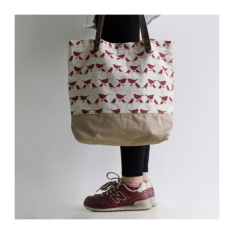 包包女包新款2021单肩帆布包女士时尚大容量托特包潮流帆布手提包