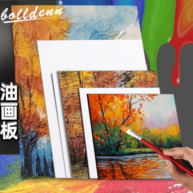 Трансграничная хлопчатобумажная доска для рисования детей акриловая доска небольшая холст доска для краски ткани без рамки для картин производителей масляной живописи