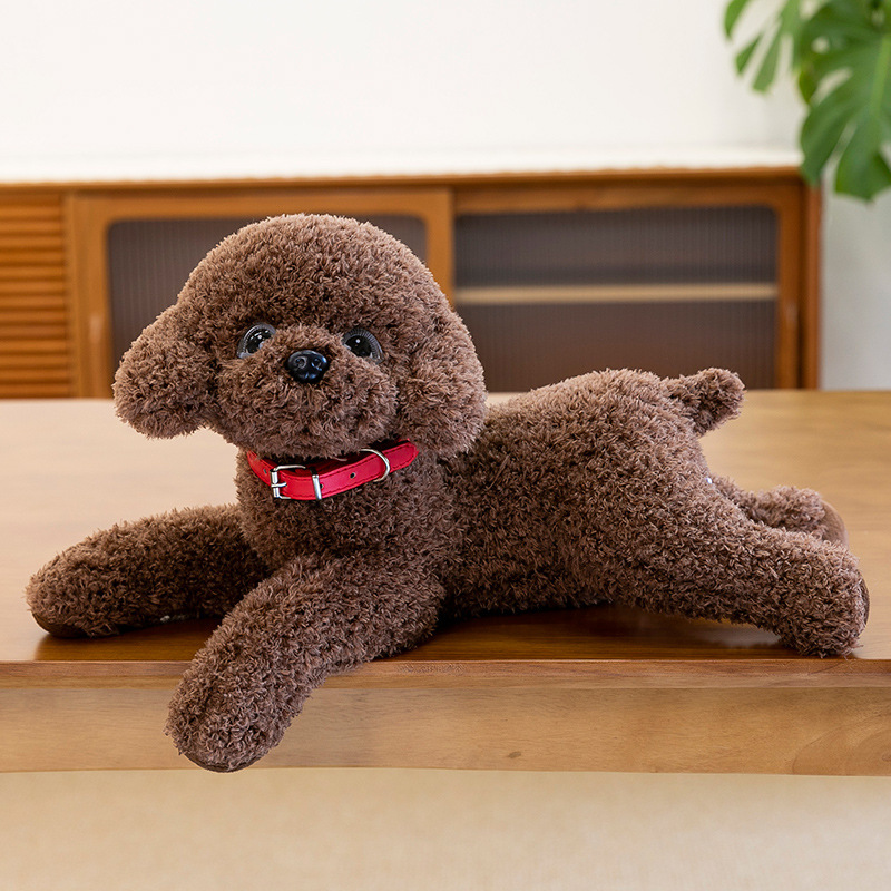 擬似テディ犬のぬいぐるみが可愛いです。|undefined