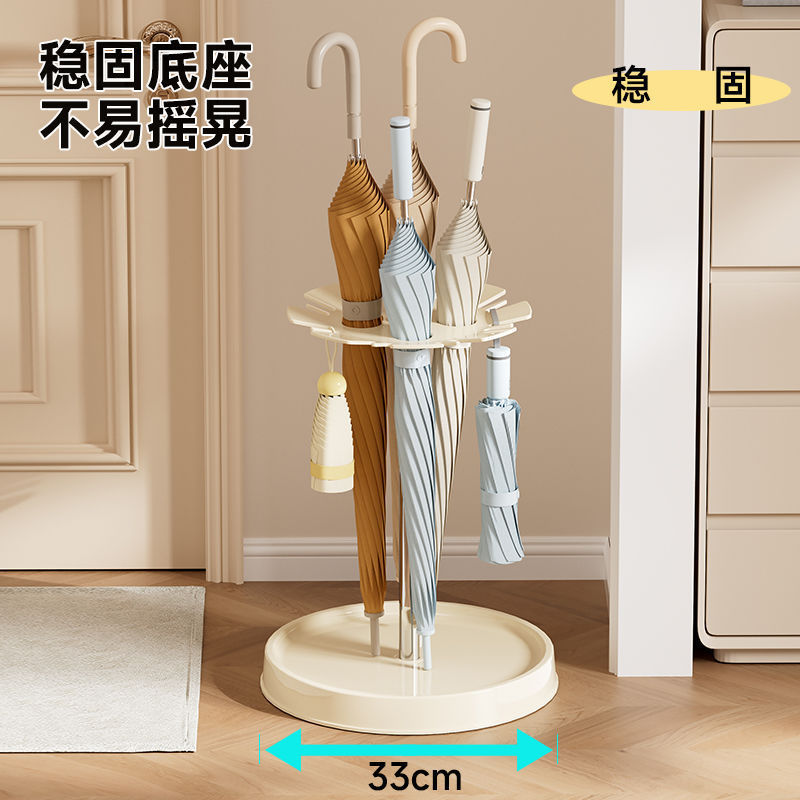 傘収納ラック、玄関傘ラック、クリエイティブな収納ラック、玄関傘、家庭用収納アーティファクト|undefined