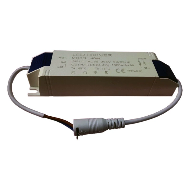 Спотовый источник питания 40W без стробоскопа 50W без стробоскопа светодиодный источник питания высокой P без стробоскопа 36W изолирован без стробоскопа