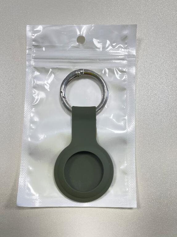 Aplicable a Apple AirTag Silicone Cover Airtags Location Tracker Key