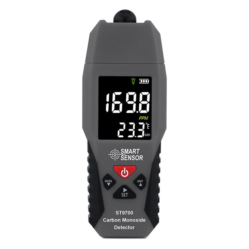 Детектор угарного газа Sima ST9700 co детектор утечки токсичного газа сигнализация