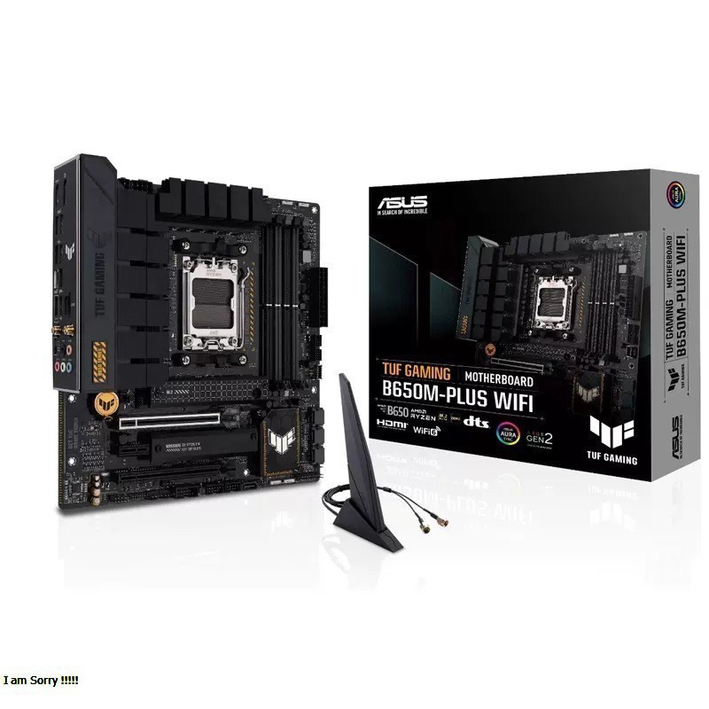华硕TUF GAMING B650M-PLUS WIFI 重炮手主板CPU AMD 770适用