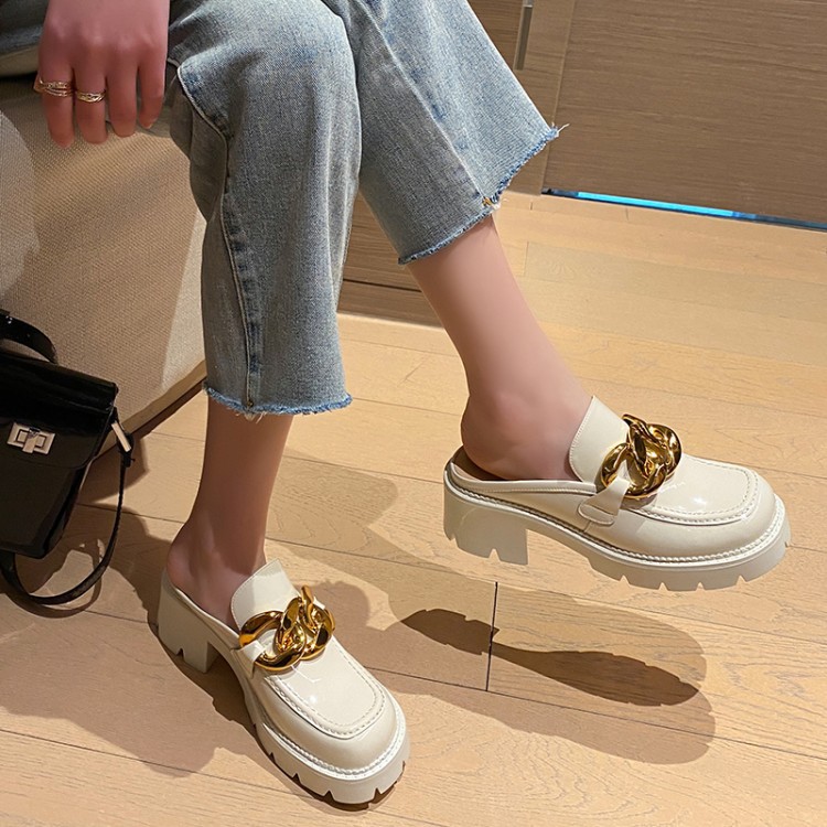 Women's slippers platform