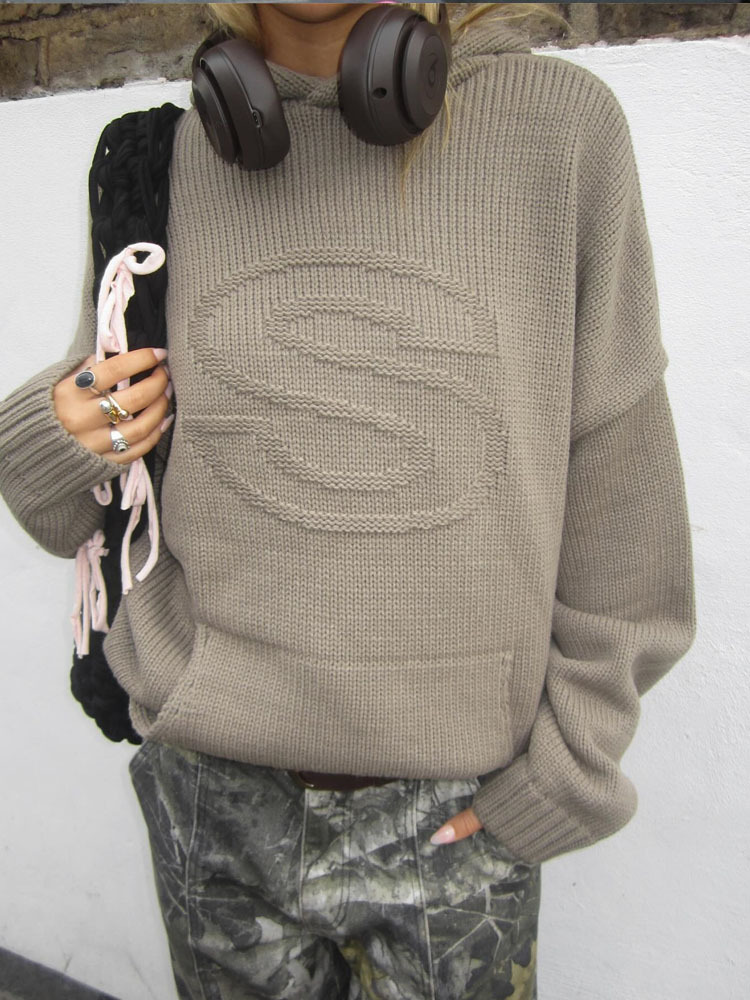 Men's Retro Hoodie Pullover Autumn Winter Fashion Sweater Top_voghion.com