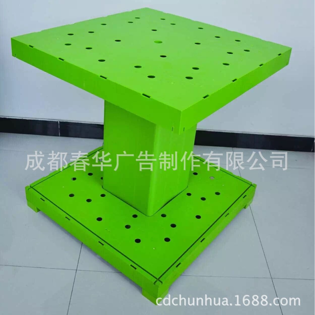 超市塑料地堆货架牛奶 五金工字堆成都堆头陈列中岛堆头货架展柜