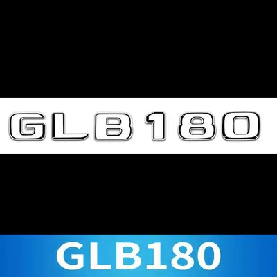 Car logo — and car stickers - standard-gla180