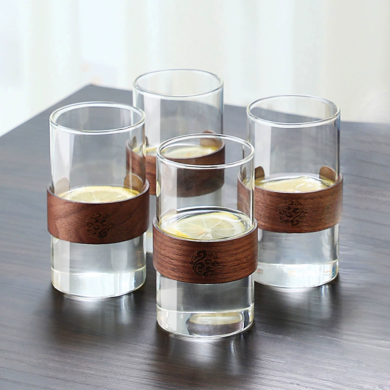 Glass set, high-quality style, anti-scald