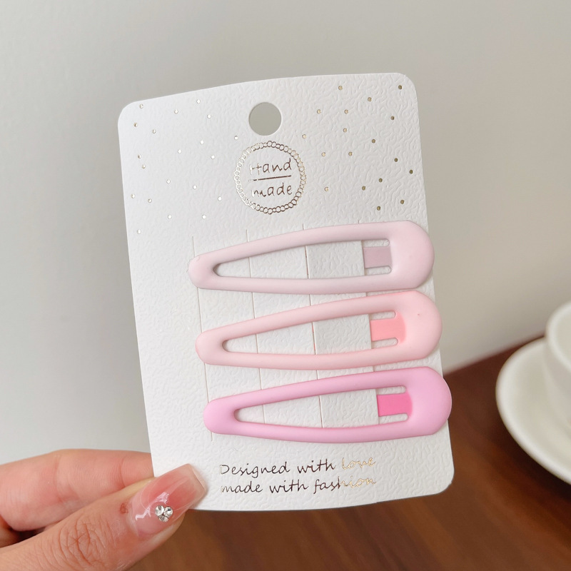 Sweet girl star clip para el cabello 2025 nuevo clip para el cabello de bebés femininos clip para el cabello lateral clip para el cabello de color