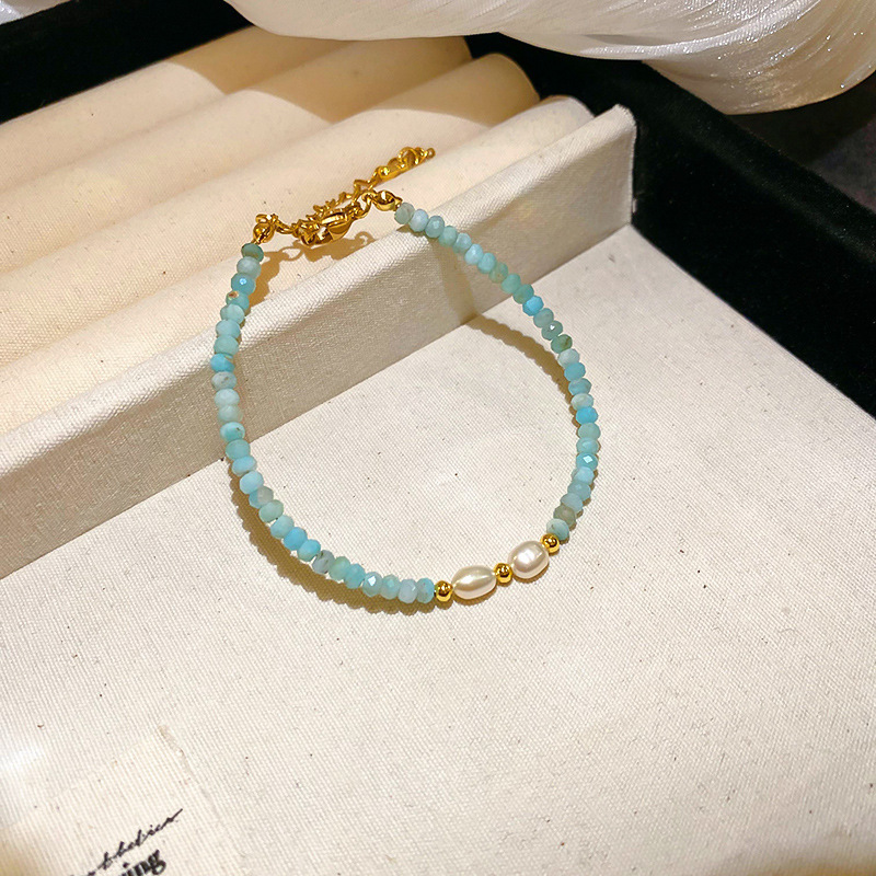 102 brazaletes - Azul - blanco