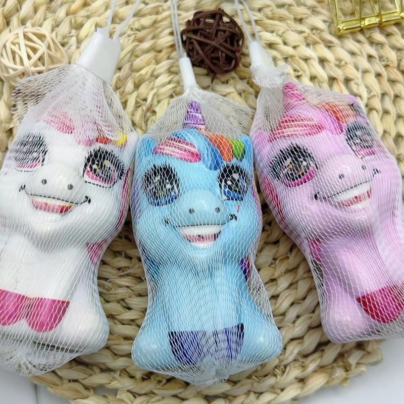 El niño demonio de Nezha, el mar genuino Q, jugar a descomprimir, pellizcar, pellizcar, película conmemorativa, adornos lindos alrededor de la manga.