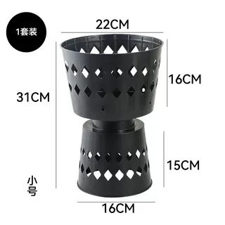 Ramo redondo, pequeño artefacto de arreglo floral fragante, artefacto de envoltura de flores, forro de ramo de flores, fijación de plástico