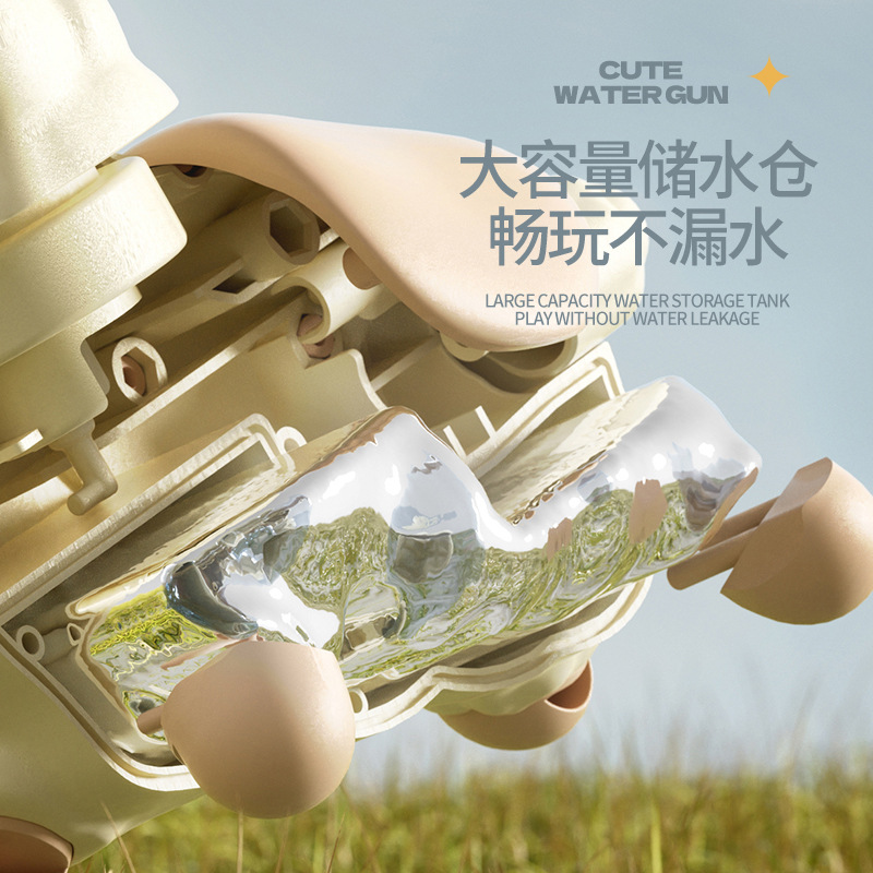 Pistola de agua de alpaca Pistola de agua de alpaca de saliva Pistola de agua de presión manual Pistola de agua de lucha de agua Pistola de agua Juguetes para niños