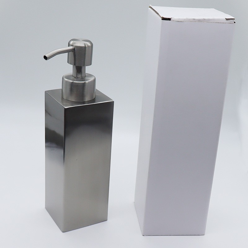 Dispensador de Jabón y Loción 304 de Acero Inoxidable 304 a Presión para Baño image 8