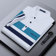 保罗POLO衫男短袖男纯棉短袖透气吸汗马球衫短袖POLO衫批发零售