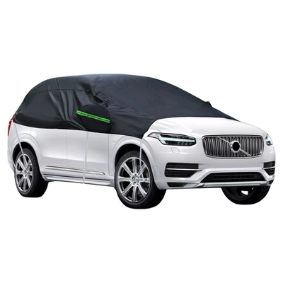 Car snow shield – Front Shield, Frost Protection Thickened Cover - default-item-oxford-black-thickened-and-durable-model-special-for-suv-off-road-vehicles-please-note-the-model-when-placing-an-order