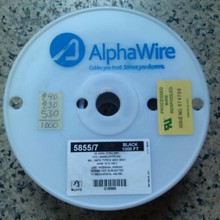Alphawire늾� Alpha#5855/7 BK001 5855/7 RD001 5855/7 BL001